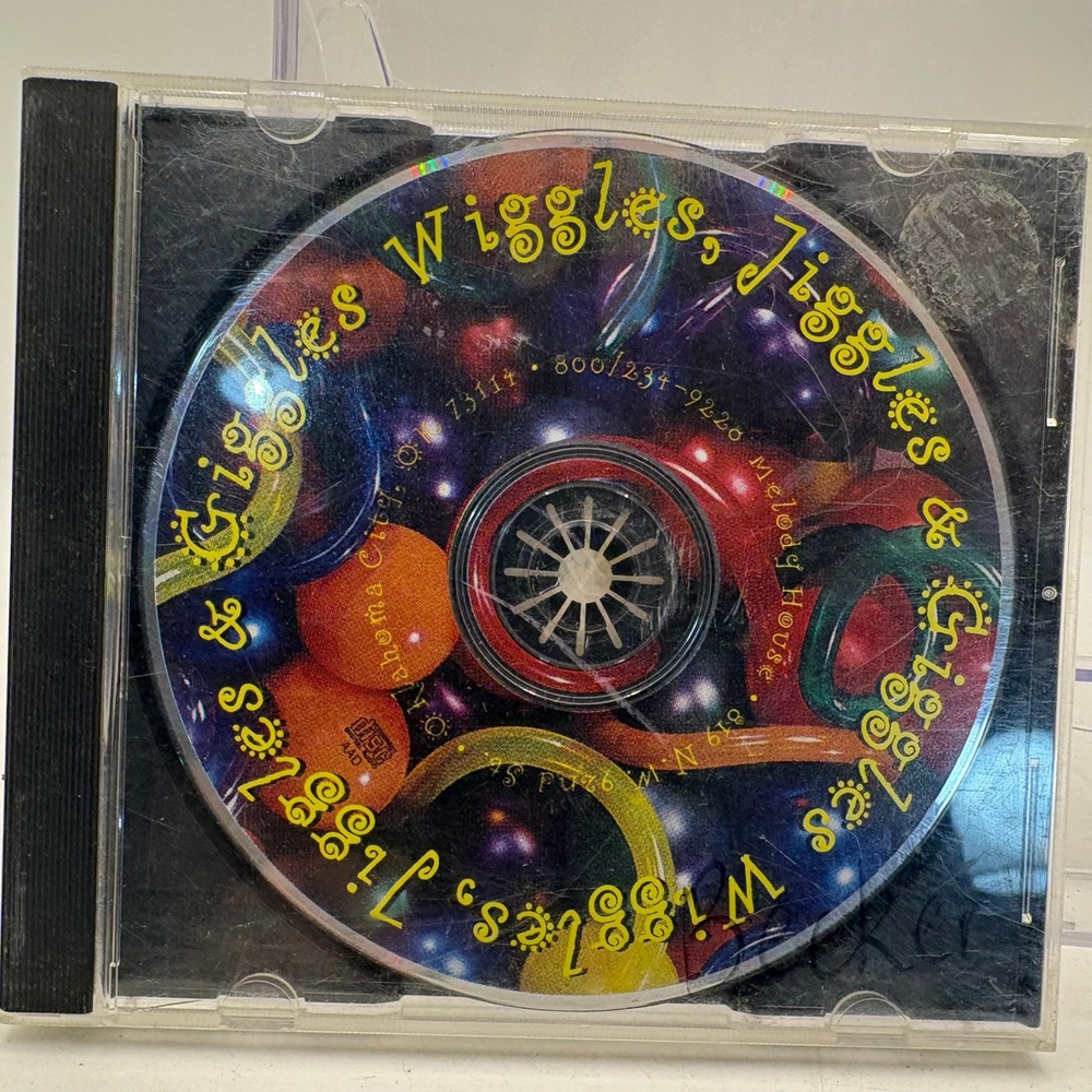 Wiggles, Jiggles & Giggles‎ Stephen Fite Childrens Kids Music CD